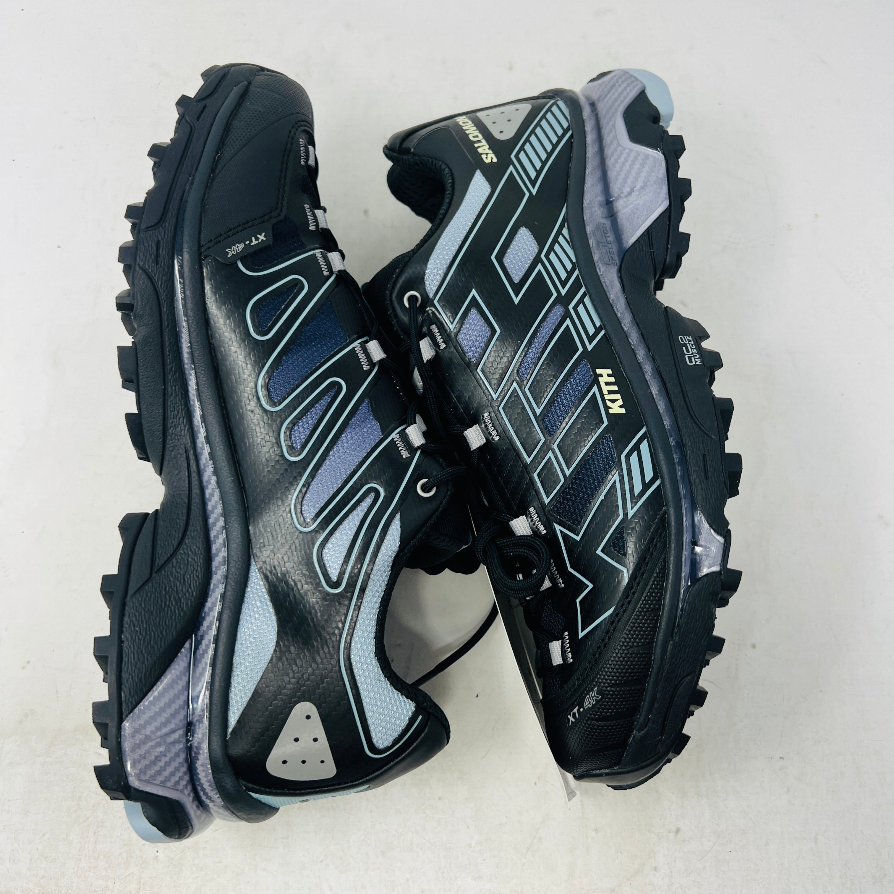 Salomon XT-4K Kith Black Alloy – Holy Ground