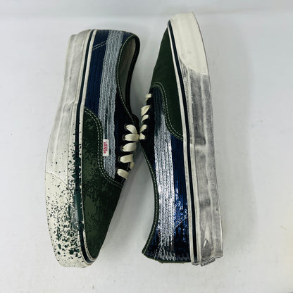 Vans Premium Authentic La Habana Green Blue
