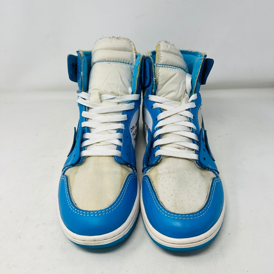 Jordan 1 Retro High Off-White University Blue