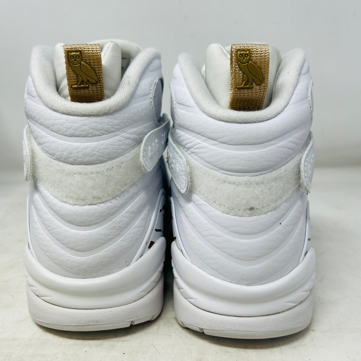 Jordan 8 Retro OVO White