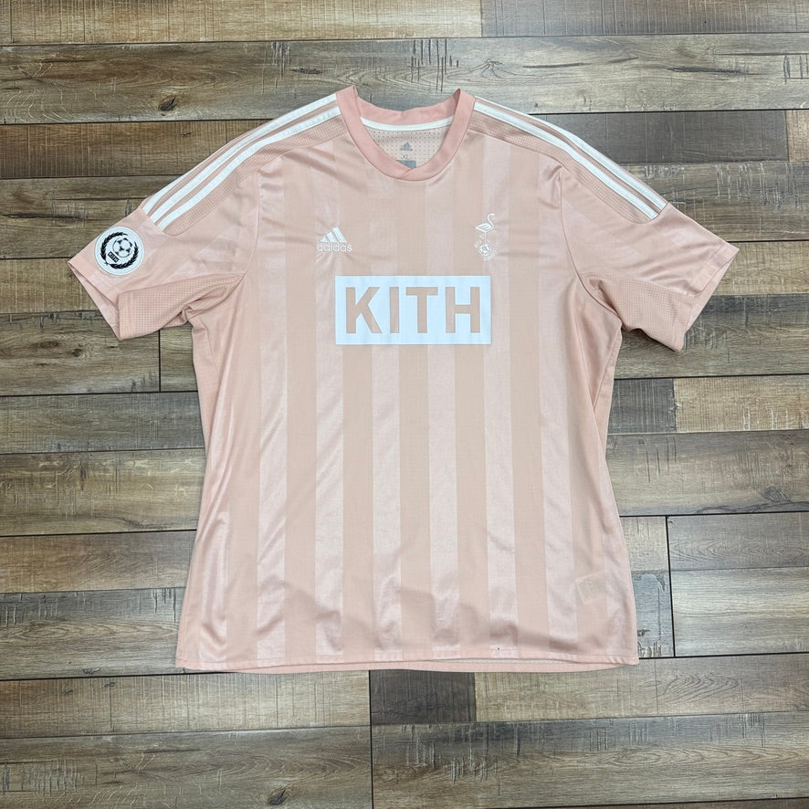Kith adidas Soccer Flamingos Home Game Jersey Pink