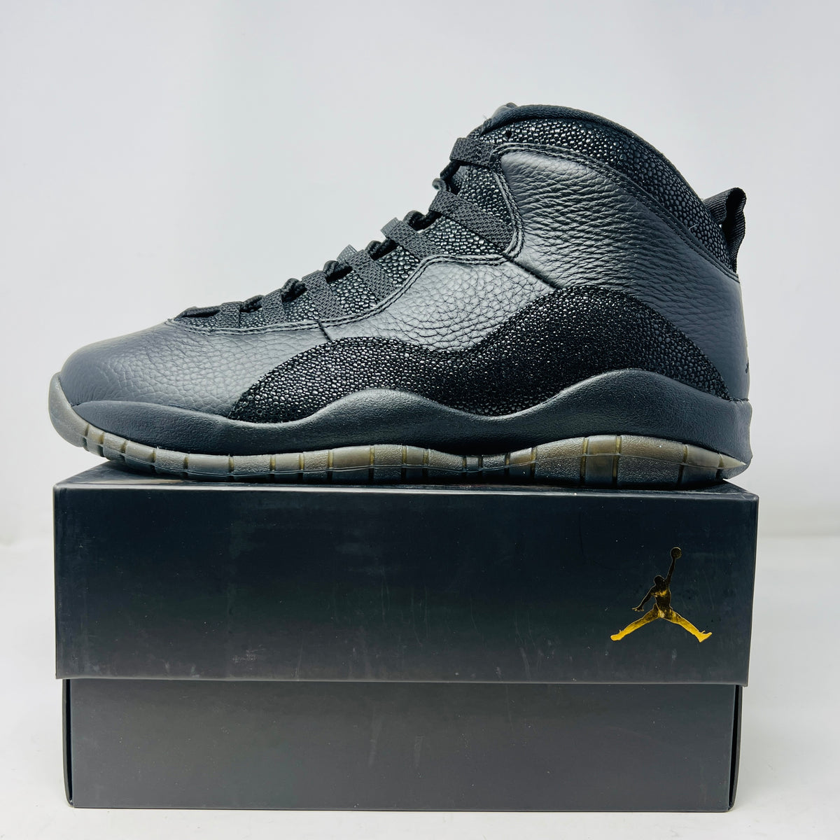 Jordan 10 Retro Drake OVO Black