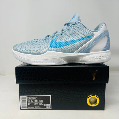Nike Kobe 6 Protro Caitlin Clark Light Armory Blue