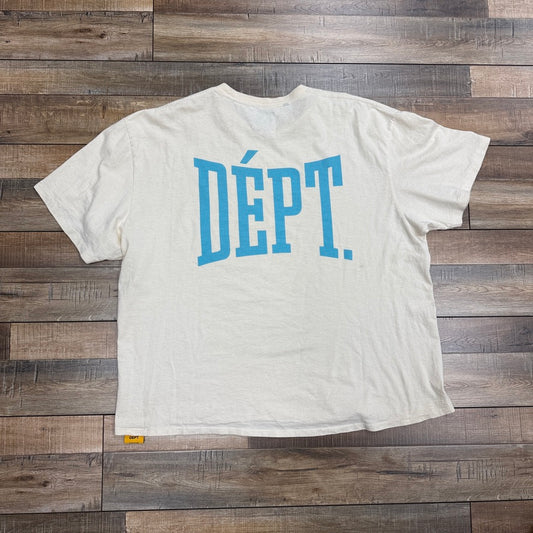 Gallery Dept. Gym Logo Beige T Shirt