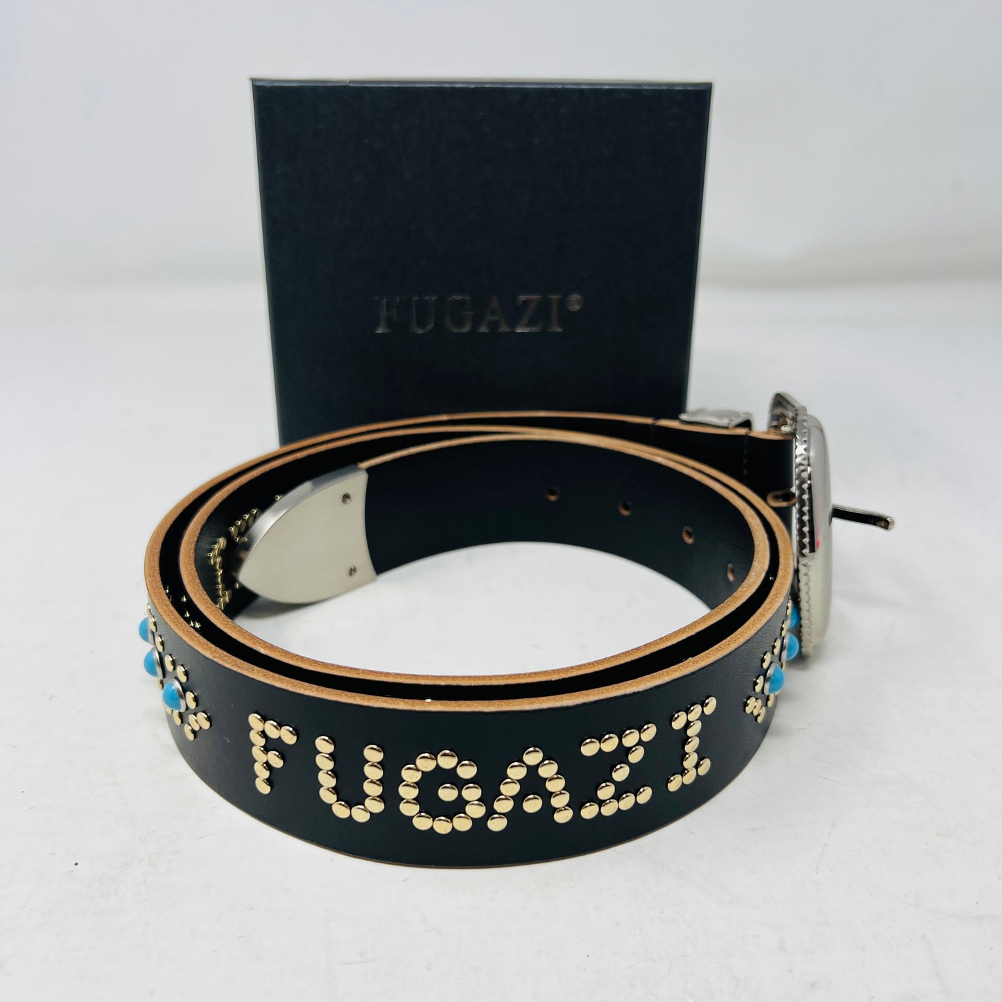 Fugazi Western Belt Turquoise