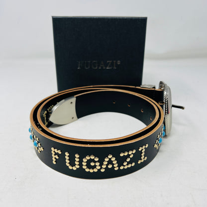 Fugazi Western Belt Turquoise