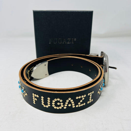 Fugazi Western Belt Turquoise