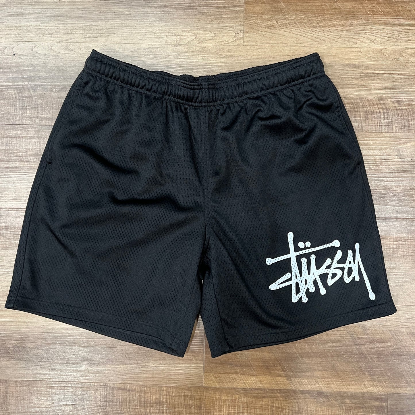 Stussy Big Basic Mesh Short Black