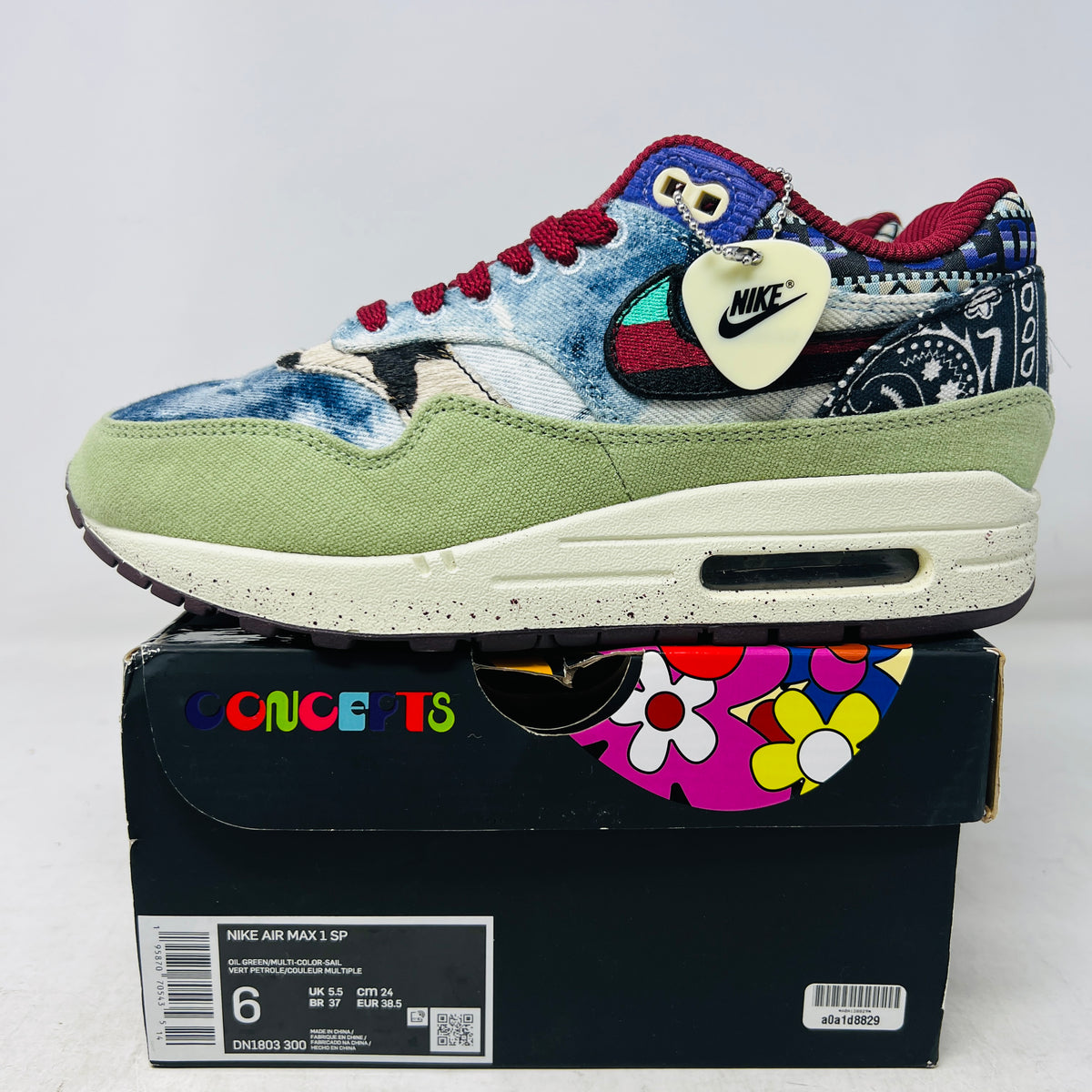 Nike Air Max 1 SP Concepts Mellow