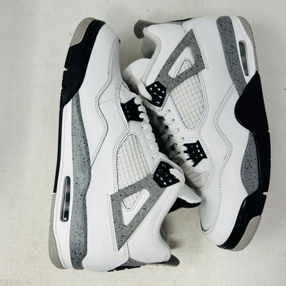 Jordan 4 Retro White Cement (2025)