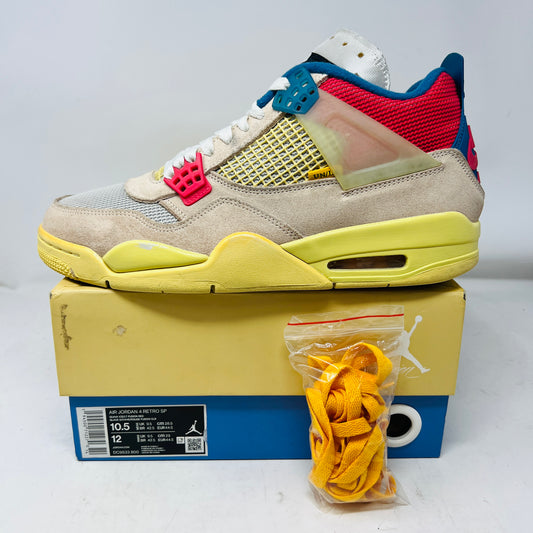 Jordan 4 Retro Union Guava Ice