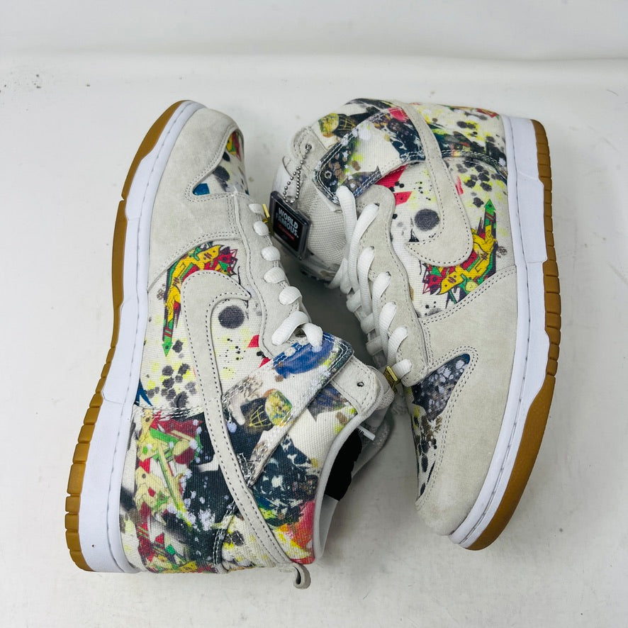 Nike SB Dunk High Supreme Rammellzee