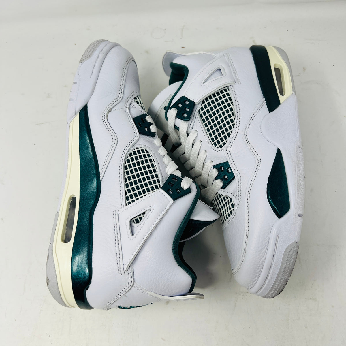 Jordan 4 Retro Oxidized Green (GS)