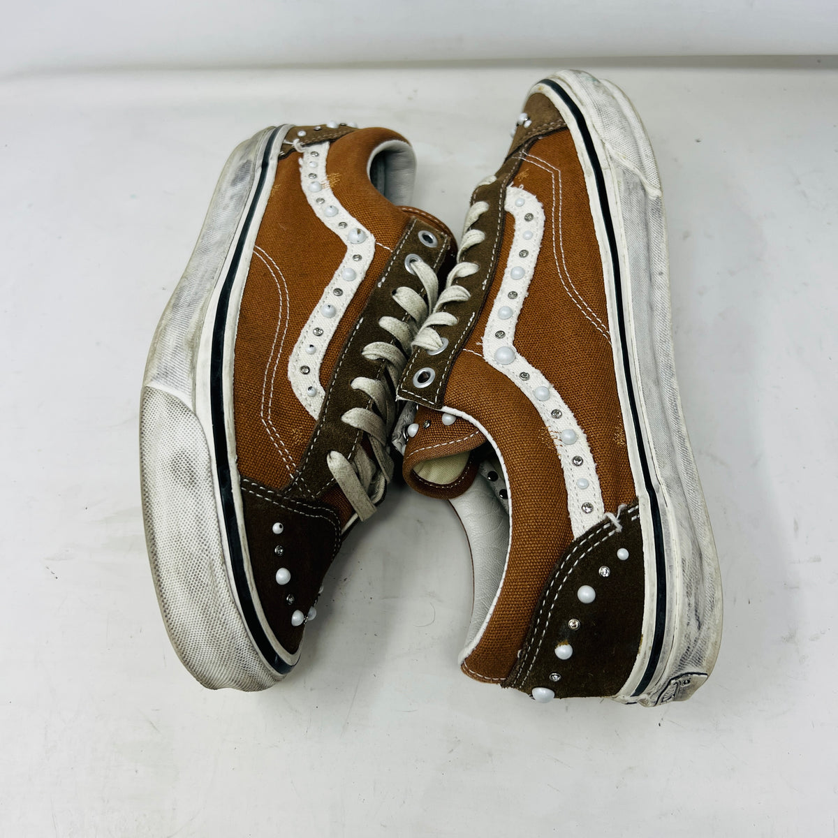 Vans LX Old Skool 36 Pearlized Pack Vintage Cocoa Brown