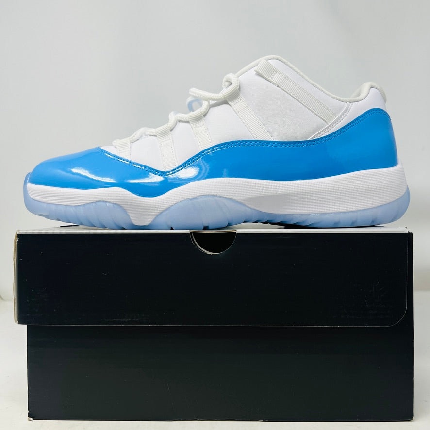 Jordan 11 Retro Low University Blue (2026) – Holy Ground