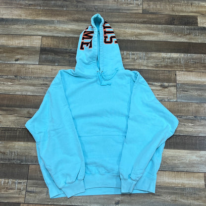 Supreme Team 94 Hooded Sweatshirt Aqua