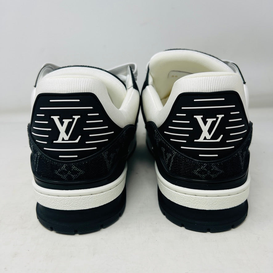 Louis Vuitton LV Trainer White Black