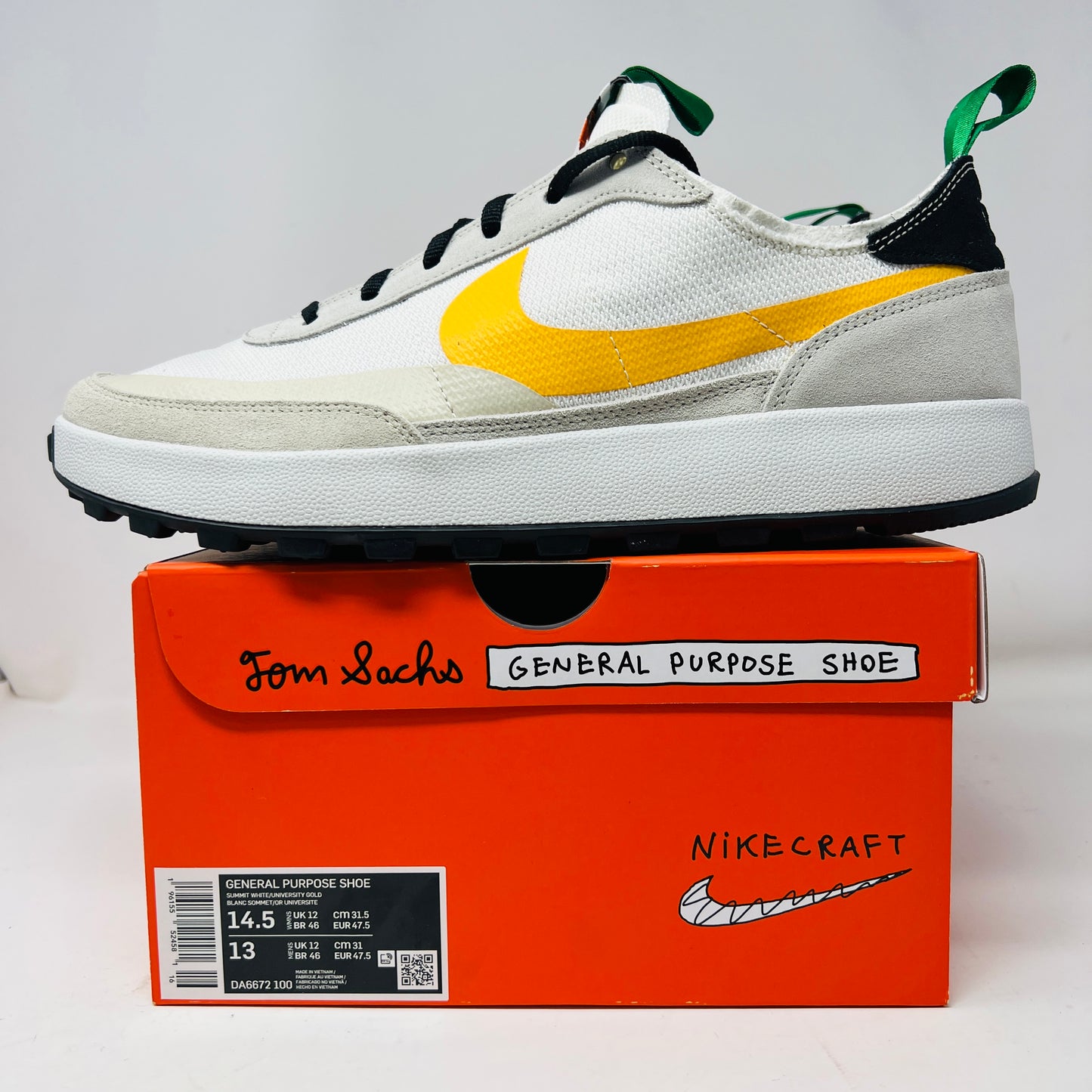 NikeCraft General Purpose Shoe Tom Sachs Bricolage (Women's)