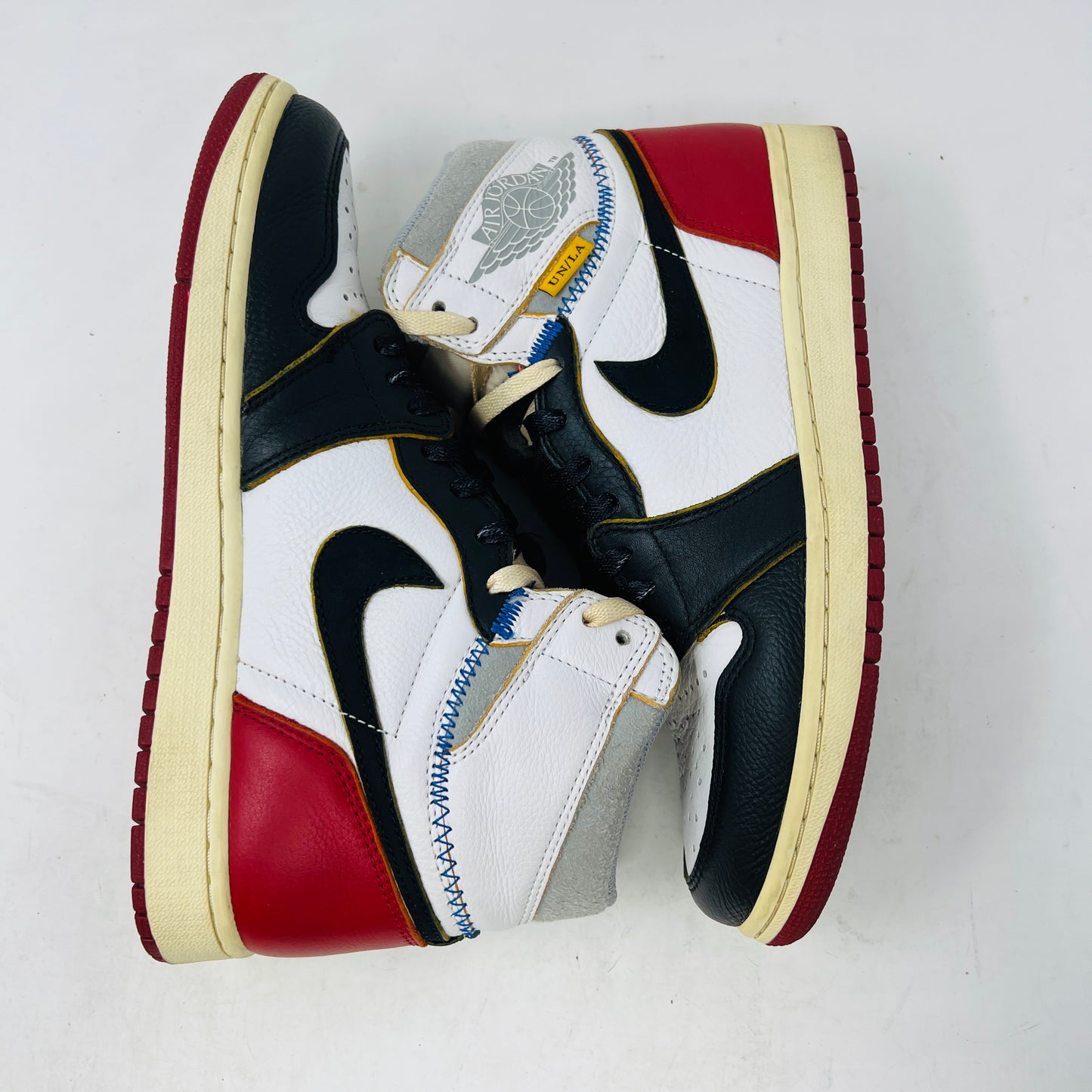 Jordan 1 Retro High Union Los Angeles Black Toe