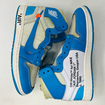 Jordan 1 Retro High Off-White University Blue