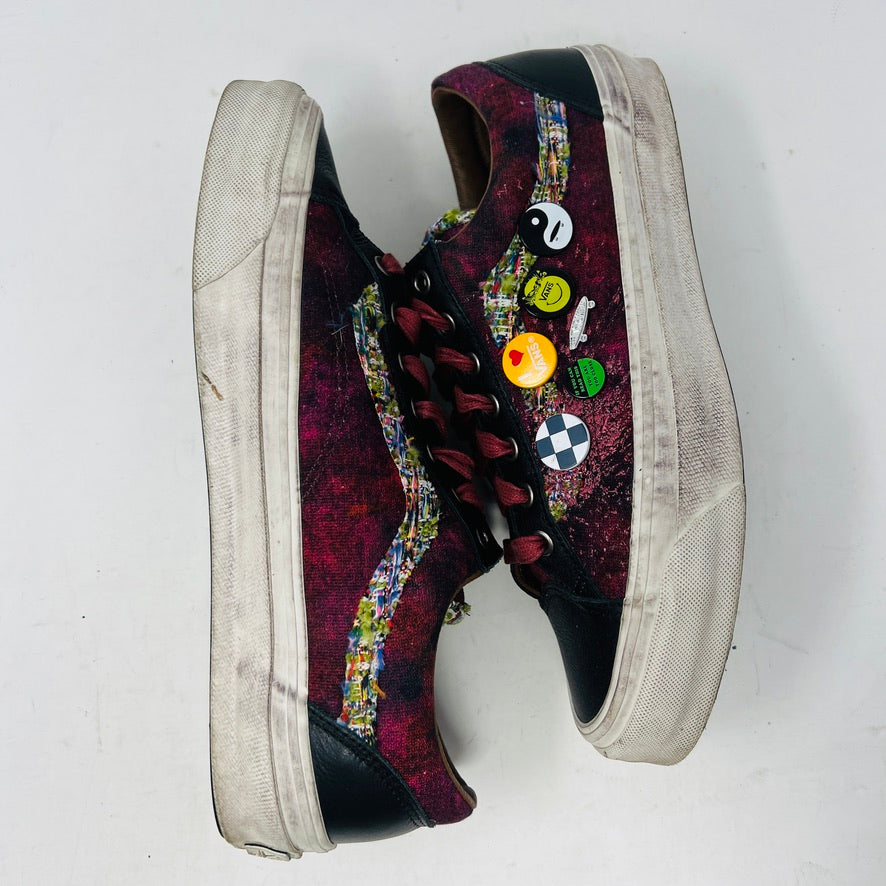 Vans Old Skool 36 LX Souvenir Burgundy