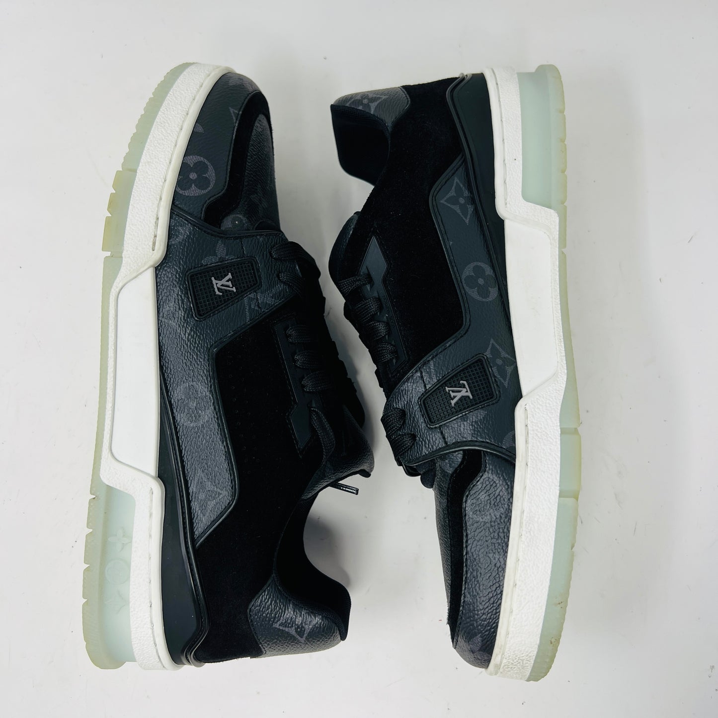 Louis Vuitton Trainer Black Monogram