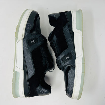 Louis Vuitton Trainer Black Monogram