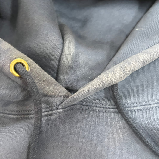 Gallery Dept. Logo Painted Hoodie 'Navy'
