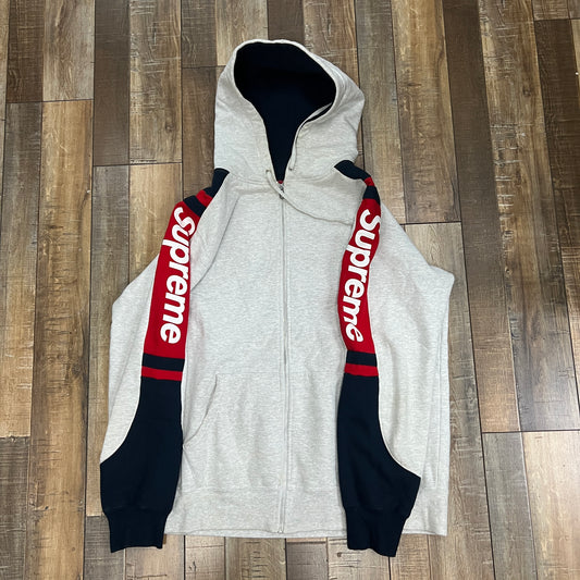 Supreme Hooded Track Zip Up Hoodie