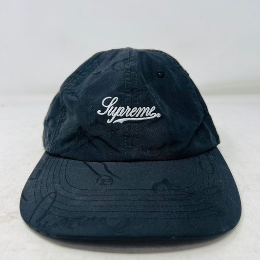 Supreme Script Logo 6-Panel Cap