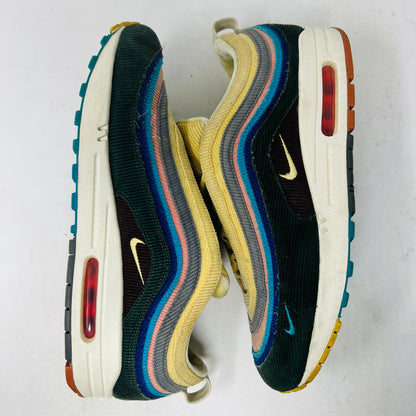 Nike Air Max 1/97 Sean Wotherspoon extra lace set, 2018 release, clean upper, no box, additional laces and patches included.