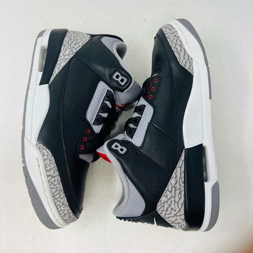 Jordan 3 Retro OG Black Cement (2024)