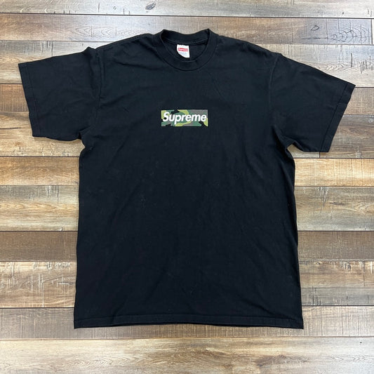 Supreme Box Logo Tee Black (23FW)