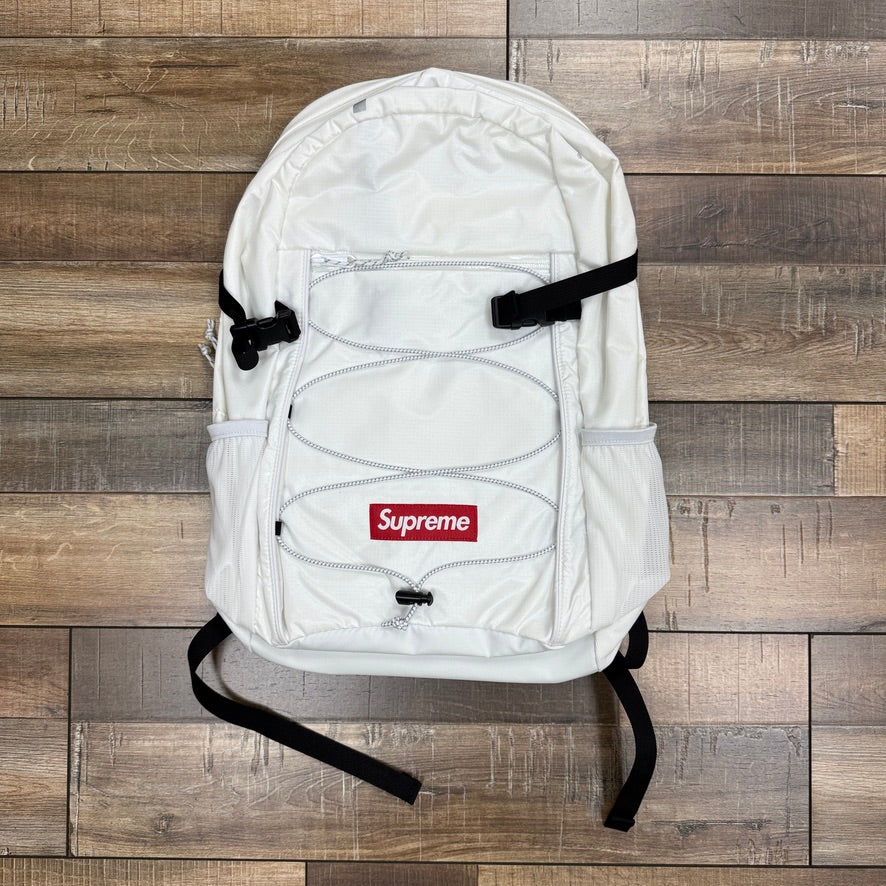 Supreme FW17 Backpack in white, brand new condition
