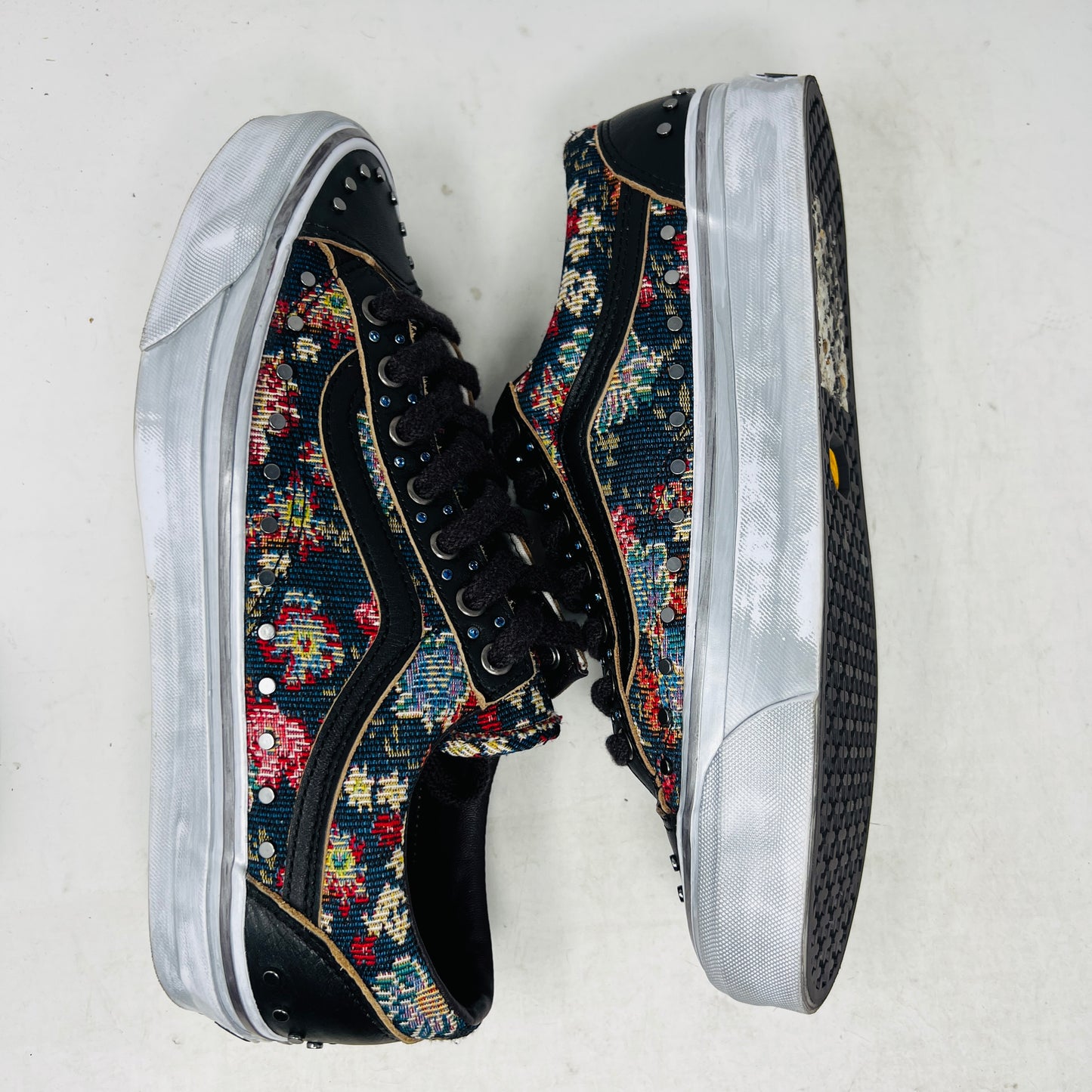 Vans OTW Old Skool 36 Vibram Floral Rivets Black