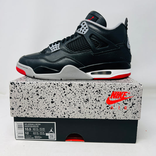 Jordan 4 Retro Bred Reimagined