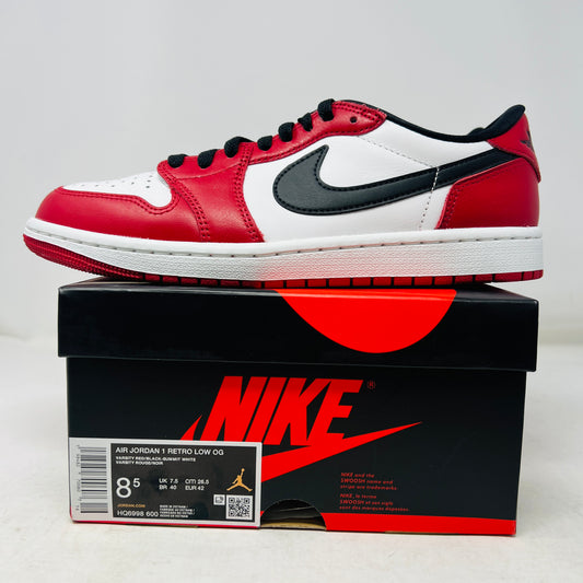 Jordan 1 Retro Low OG Chicago (2025)