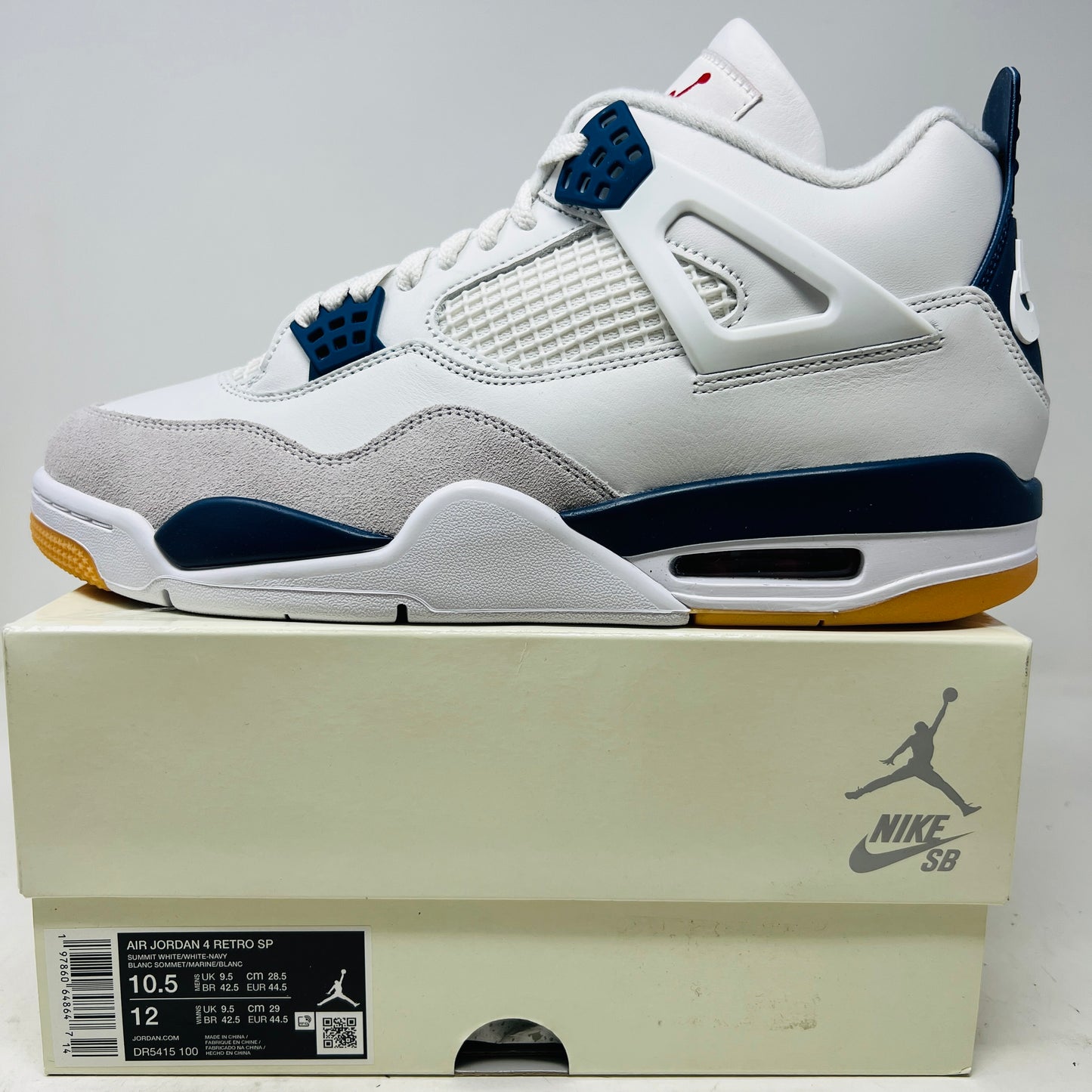 Jordan 4 Retro SB Navy (Copy)