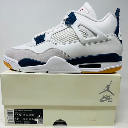 Jordan 4 Retro SB Navy (Copy)