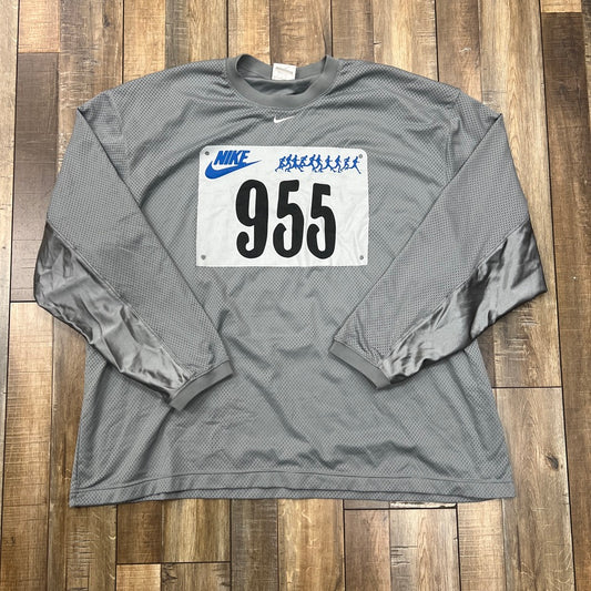 Nike x Cactus Plant Flea Market L/S Jersey Grey
