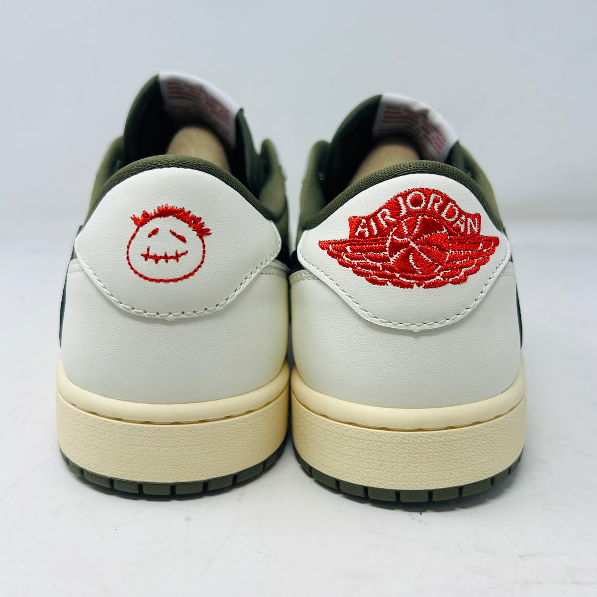Jordan 1 Retro Low OG SP Travis Scott Medium Olive