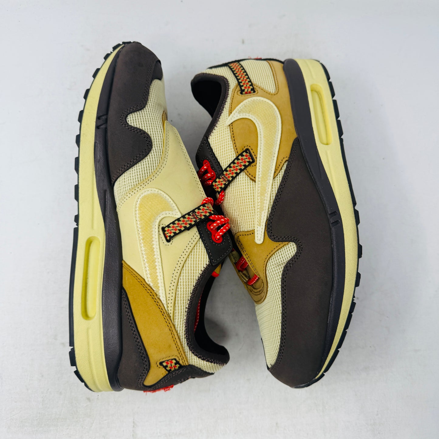 Nike Air Max 1 Travis Scott Cactus Jack Baroque Brown