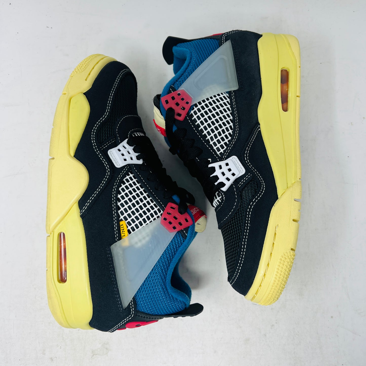 Jordan 4 Retro Union Off Noir