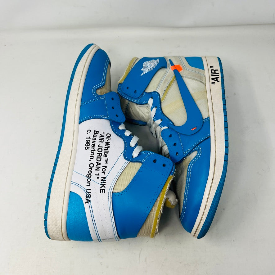 Jordan 1 Retro High Off-White University Blue
