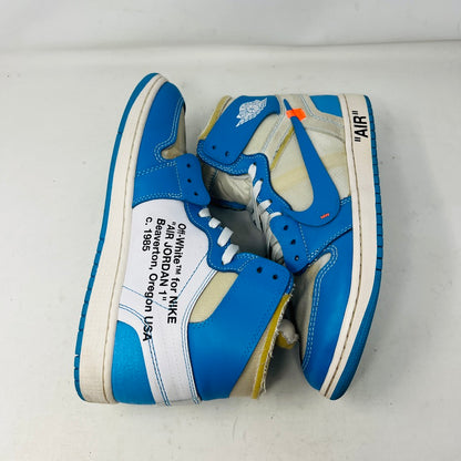 Jordan 1 Retro High Off-White University Blue