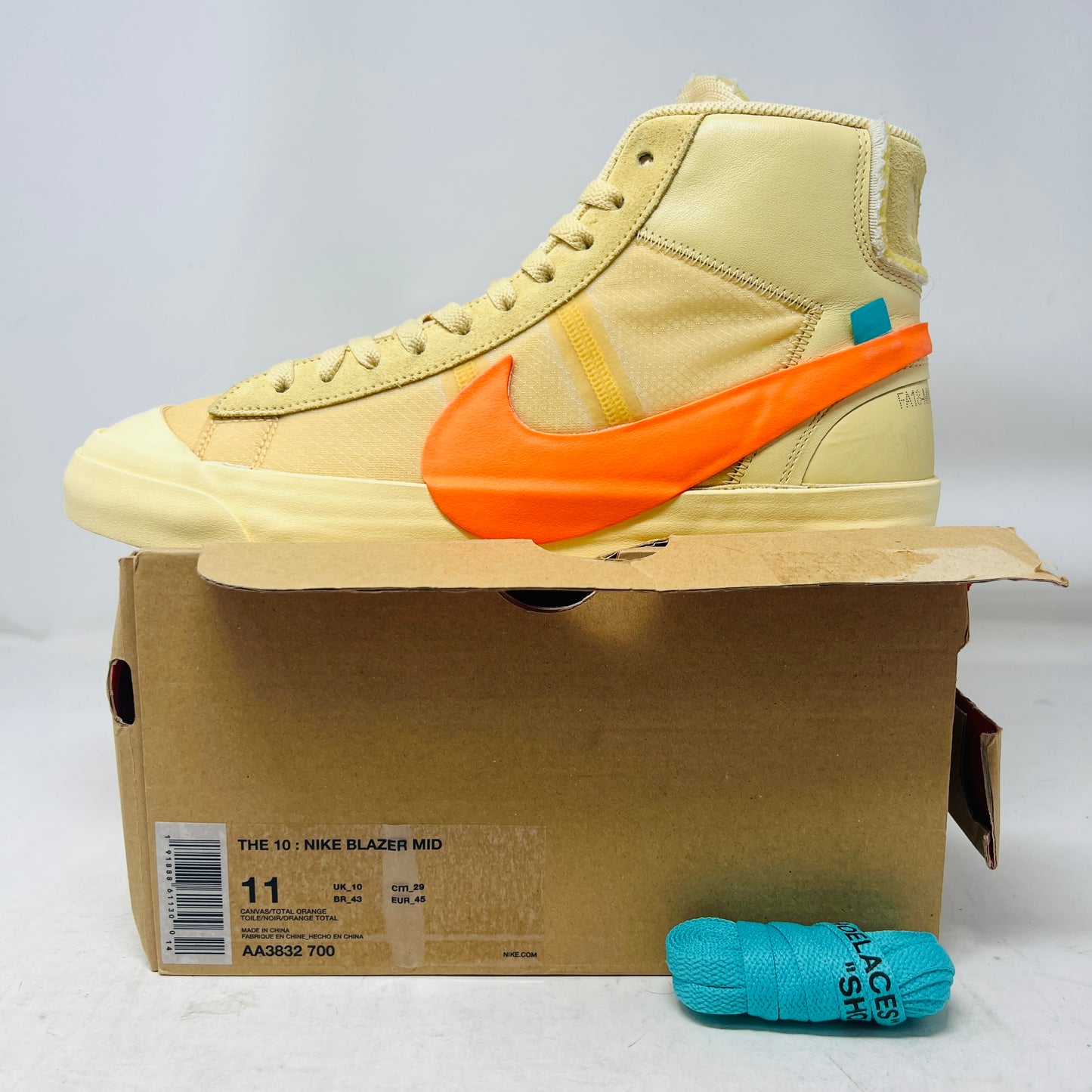 Nike Blazer Mid Off-White All Hallow's Eve