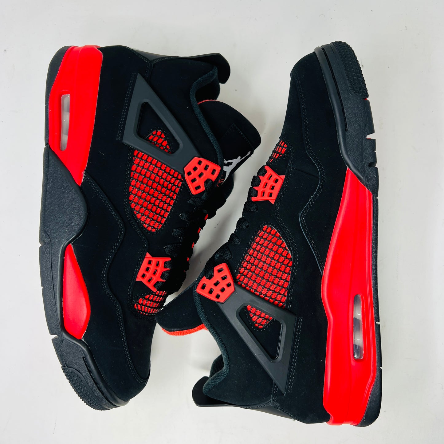 Jordan 4 Red Thunder 11
