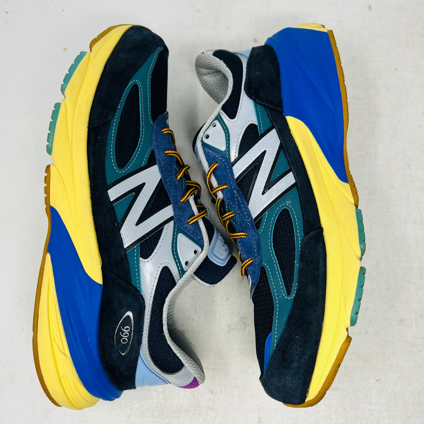 New Balance 990v6 MiUSA Action Bronson Lapis Lazuli