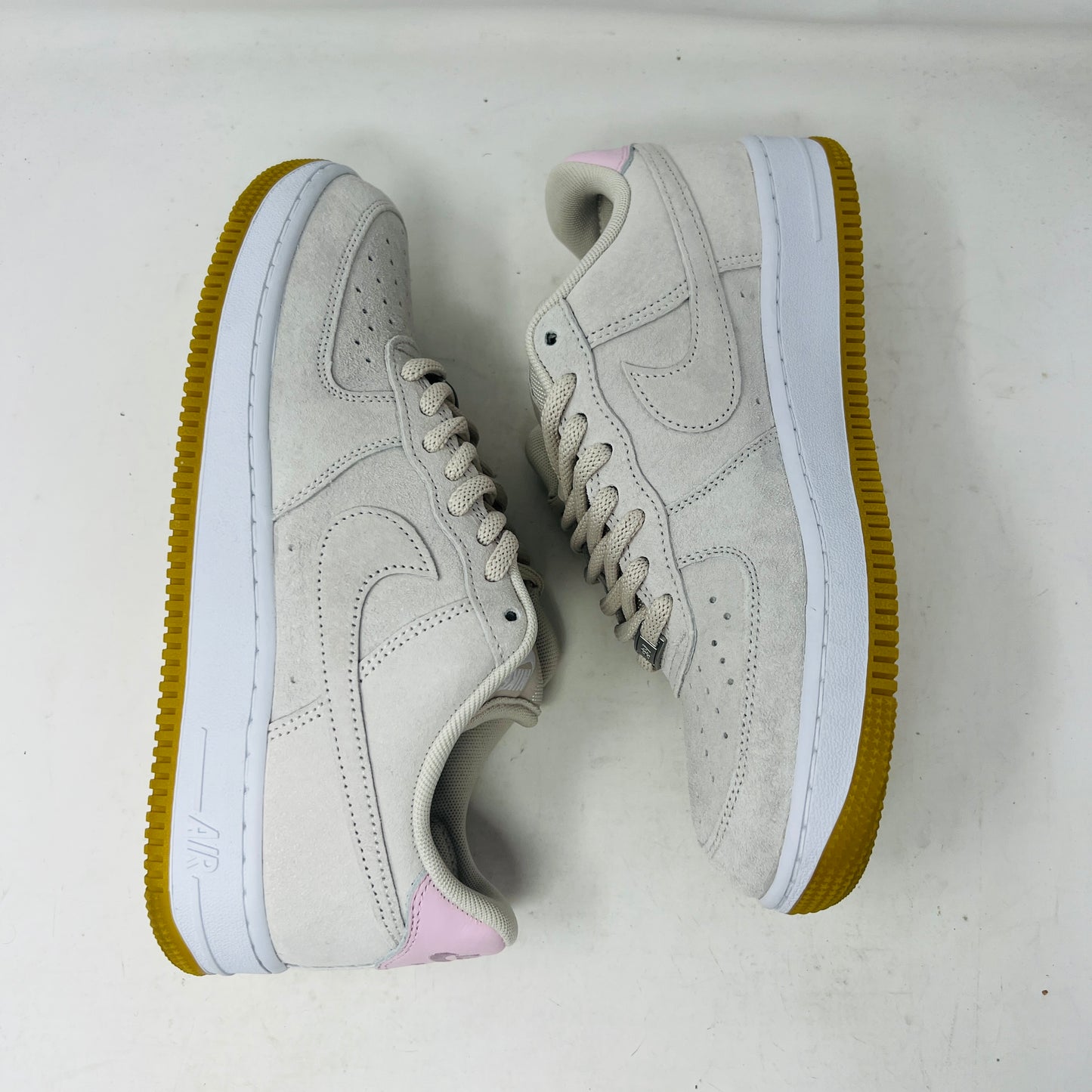 Nike Air Force 1 Low SB Light Orewood Brown Pink