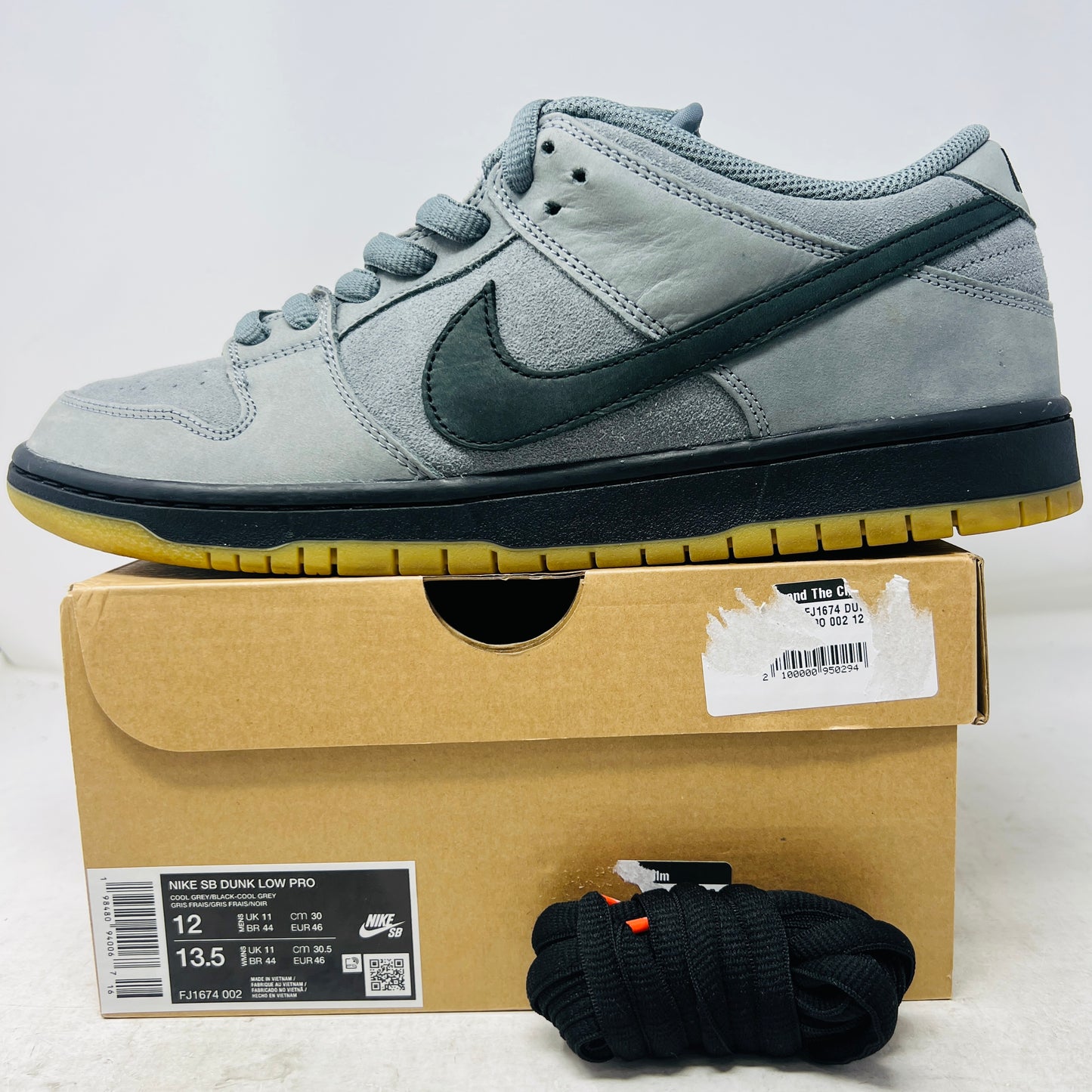 Nike SB Dunk Low Pro Cool Grey